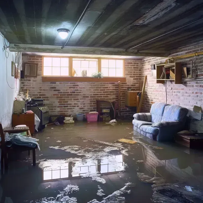 Flooded Basement Cleanup in Jefferson, TX